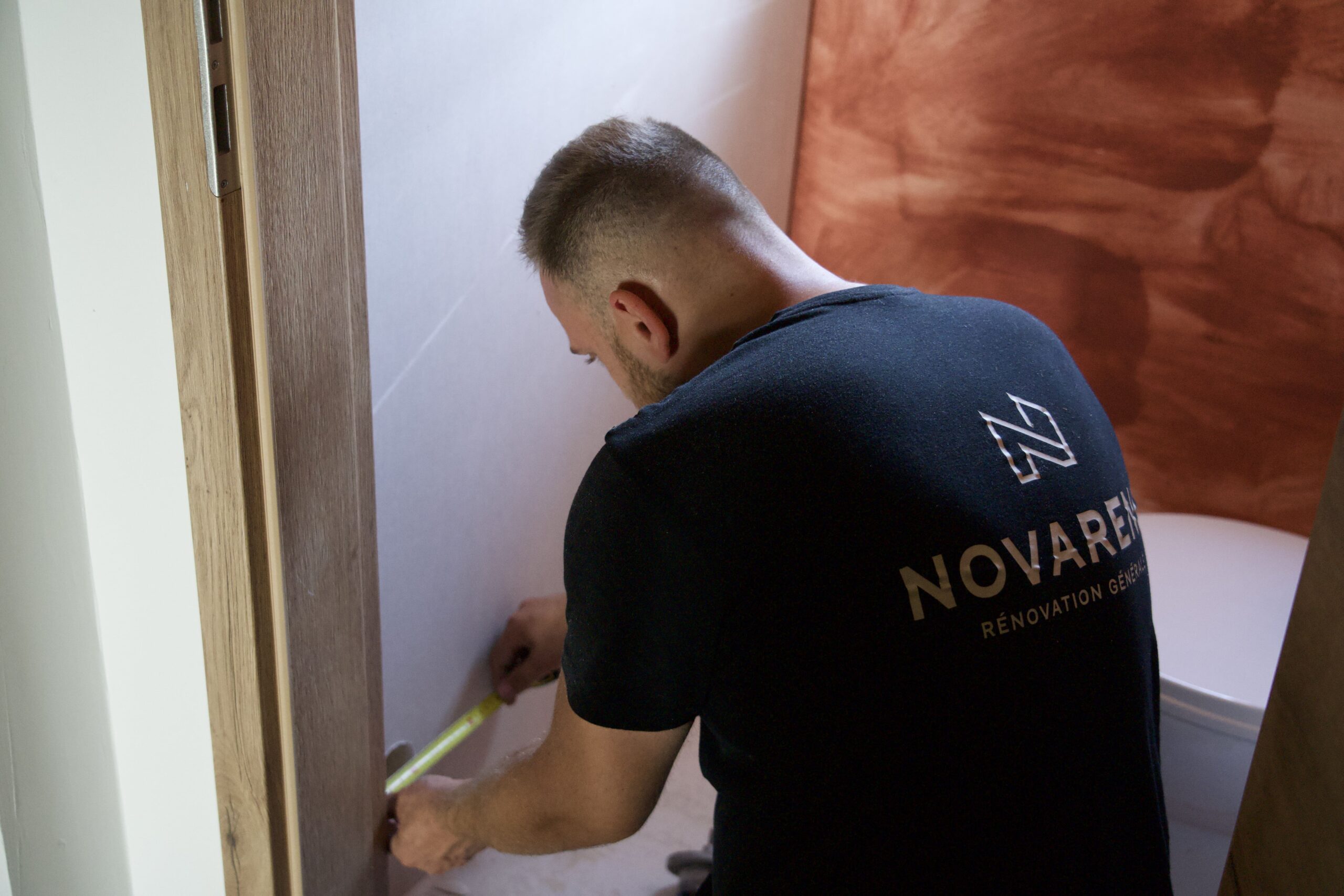 Chantier de rénovation Novareno