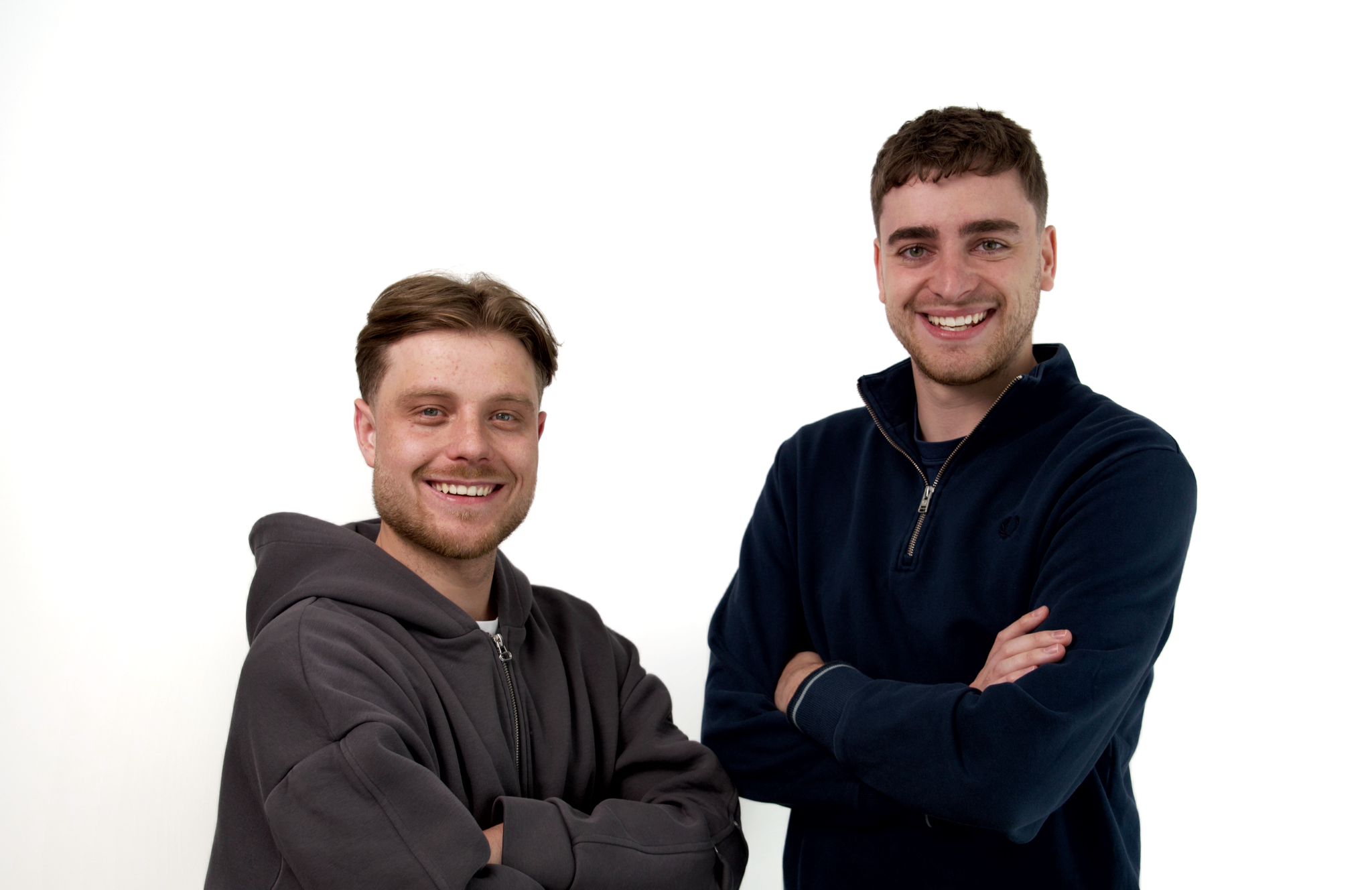 Nolan et Thomas, fondateurs d'Elovia